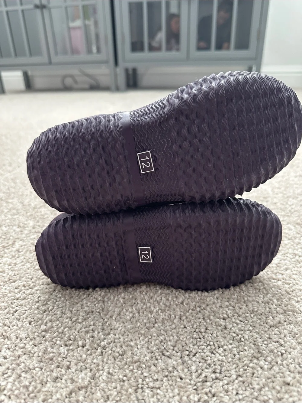 Kids Purple Multi Dot Rain Boots with Hand Holes
